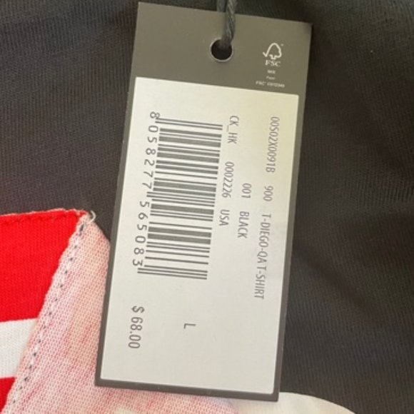 New w Tags DIESEL Mens T-shirt | Large - Picture 3 of 3